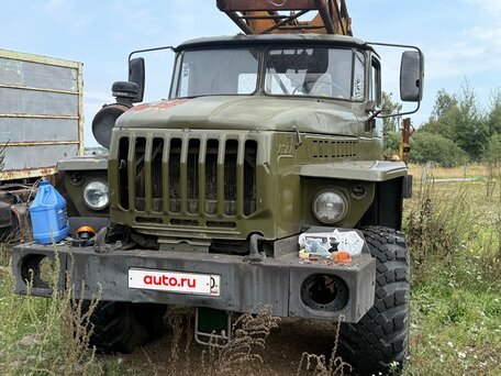 2000 Урал 4320, зелёный, 900000 рублей, вид 1
