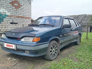 2005 Lada (ВАЗ) 2115, синий, 179999 рублей, вид 1