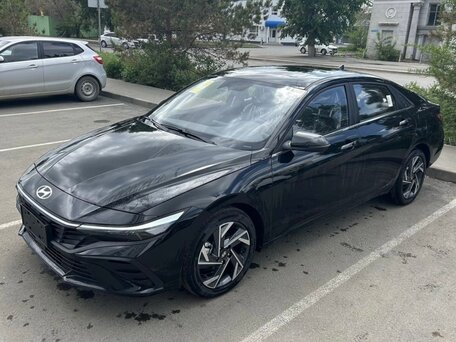2026 Hyundai Elantra N Line VII (CN7) Рестайлинг, чёрный, 1800000 рублей, вид 3