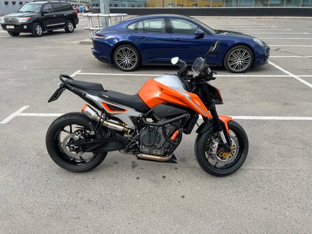 2018 KTM 790 Duke, оранжевый, 680000 рублей, вид 3