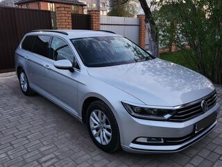 2019 Volkswagen Passat DSG7 B8, серебристый, 1650000 рублей, вид 1