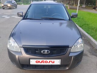 2016 Lada (ВАЗ) Priora I Рестайлинг, серый, 470000 рублей, вид 5