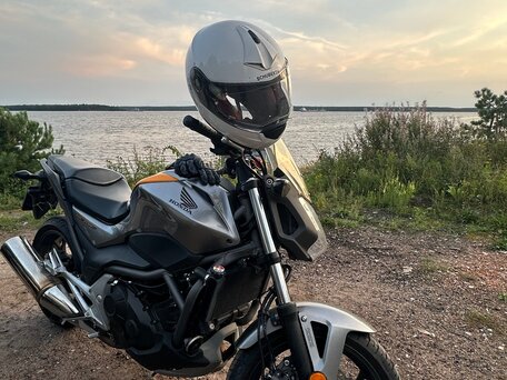 2013 Honda NC 700S, серый, 549000 рублей, вид 2
