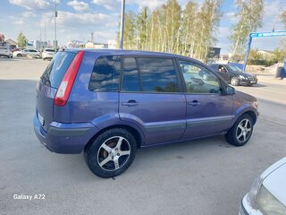 2008 Ford Fusion I Рестайлинг, синий, 320000 рублей, вид 3