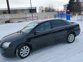 2008 Toyota Avensis II Рестайлинг, чёрный, 1255000 рублей, вид 4