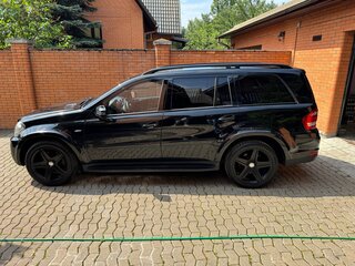 2012 Mercedes-Benz GL-Класс 350 I (X164) Рестайлинг, чёрный, 2600000 рублей, вид 5