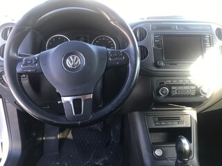 2015 Volkswagen Tiguan I Рестайлинг, белый, 1750000 рублей, вид 5