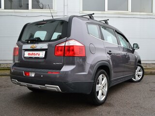 2012 Chevrolet Orlando I, серый, 950000 рублей, вид 3