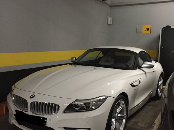 2015 BMW Z4 35is II (E89) Рестайлинг, белый - вид 2