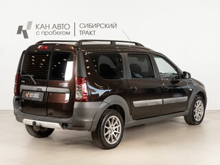 2018 Lada (ВАЗ) Largus Cross I, коричневый, 875000 рублей, вид 3