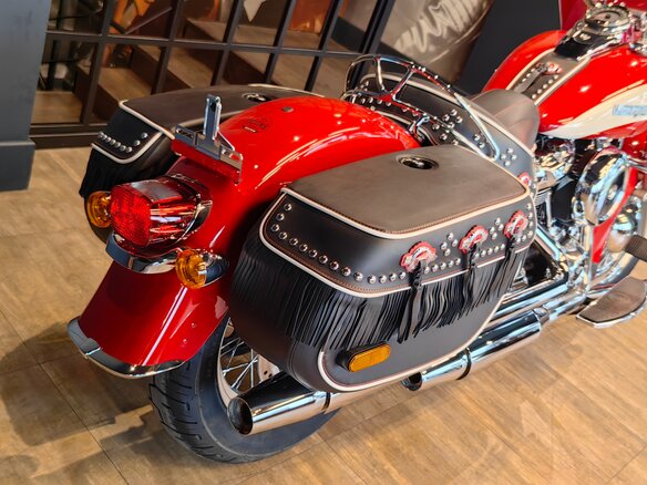 2024 Harley-Davidson Heritage, красный, 4450000 рублей - вид 23