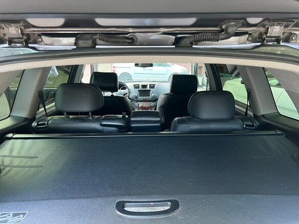 2012 Toyota Highlander II (XU40) Рестайлинг, серый, 2800000 рублей - вид 32