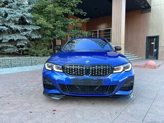 2021 BMW 3 серии 320i xDrive VII (G2x), синий, 5150000 рублей, вид 2