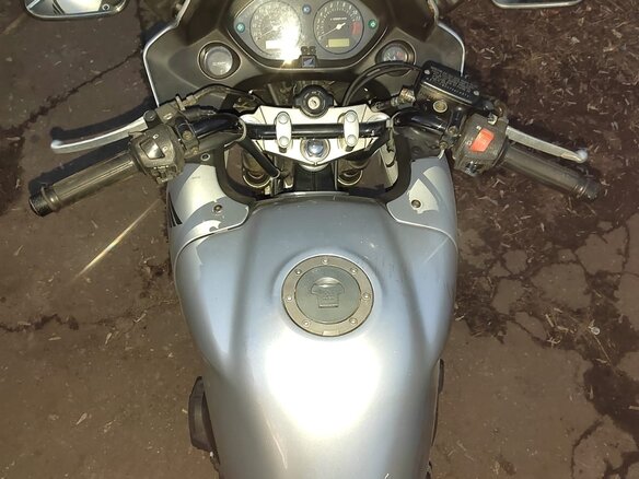 2004 Honda CBF 600, серебристый, 335000 рублей - вид 8