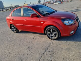 2009 Kia Rio II Рестайлинг, красный, 770000 рублей, вид 2