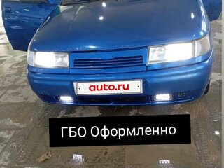 2007 Lada (ВАЗ) 2110, синий, 175000 рублей, вид 1