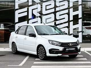 2024 Lada (ВАЗ) Granta Sport I Рестайлинг, белый, 1130000 рублей, вид 1