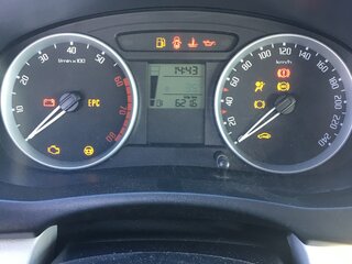 2009 Skoda Fabia II, серый, 570000 рублей, вид 3