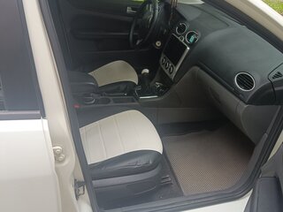 2006 Ford Focus II, белый, 350000 рублей, вид 2