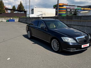 2009 Mercedes-Benz S-Класс 450 V (W221) Рестайлинг, чёрный, 2000000 рублей, вид 2