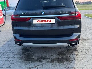 2019 BMW X7 40i I (G07), серый, 4900000 рублей, вид 4