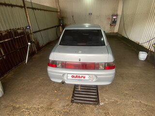 2002 Lada (ВАЗ) 2110, серебристый, 109000 рублей, вид 2