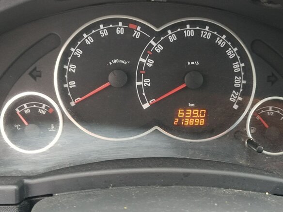 2008 Opel Meriva A Рестайлинг, синий, 270000 рублей - вид 6
