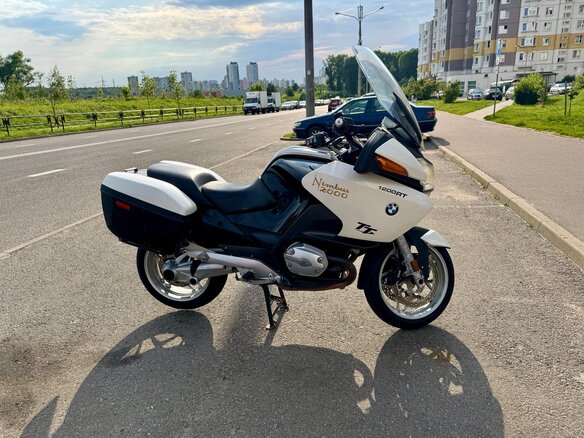 2009 BMW R 1200 RT, белый, 535000 рублей - вид 5