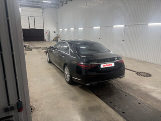 2021 Mercedes-Benz S-Класс 350 d Long 4MATIC VII (W223), чёрный, 7800000 рублей, вид 4