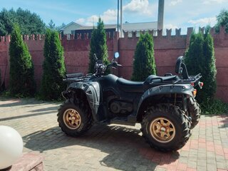 2015 Stels ATV-500, чёрный, 475000 рублей, вид 5