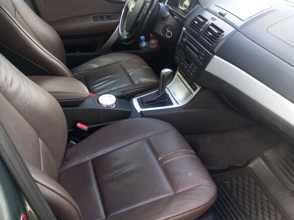 2007 BMW X3 30i I (E83) Рестайлинг, зелёный, 900000 рублей - вид 8