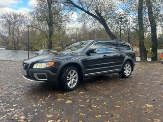 2012 Volvo XC70 II, чёрный, 2050000 рублей, вид 1