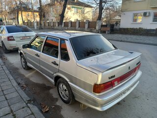 2011 Lada (ВАЗ) 2115, серебристый, 270000 рублей, вид 4
