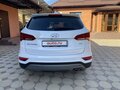 2017 Hyundai Santa Fe III Рестайлинг, белый - вид 5