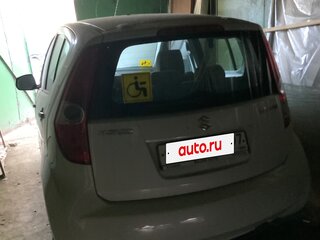 2010 Suzuki Splash I, белый, 2100000 рублей, вид 4