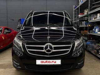 2019 Mercedes-Benz V-Класс Extra Long 250 d экстра длинный III (W447) Рестайлинг, чёрный, 4550000 рублей, вид 2