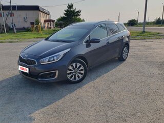 2018 Kia Ceed II Рестайлинг, серый, 1688000 рублей, вид 1