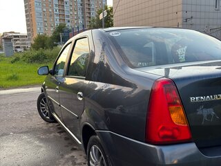 2007 Renault Logan I, серый, 450000 рублей, вид 5