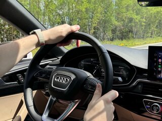 2022 Audi A5 Sportback 40 TFSI II (F5) Рестайлинг, белый, 4450000 рублей, вид 5
