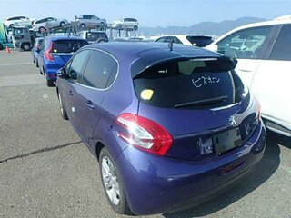 2014 Peugeot 208 I, синий, 600000 рублей, вид 5