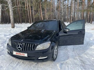 2010 Mercedes-Benz C-Класс 180 BlueEFFICIENCY III (W204), чёрный, 1100000 рублей, вид 5