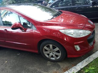 2011 Peugeot 308 I, красный, 490000 рублей, вид 5