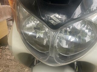 2004 Suzuki Burgman (SkyWave) 400, белый, 200000 рублей, вид 3