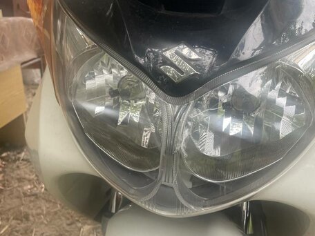 2004 Suzuki Burgman (SkyWave) 400, белый, 200000 рублей, вид 3