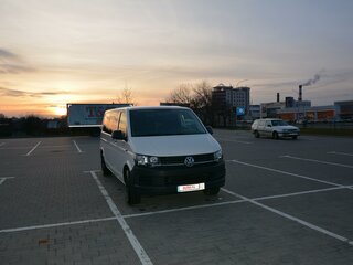 2019 Volkswagen Caravelle Long T6, белый, 3600000 рублей, вид 1