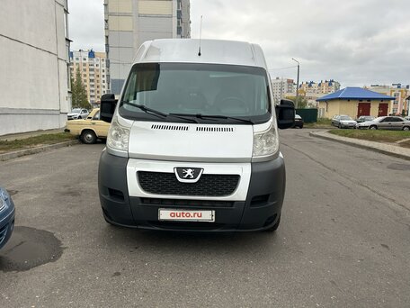 2012 Peugeot Boxer, серебристый, 1690000 рублей, вид 3
