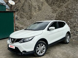 2014 Nissan Qashqai II, белый, 1550000 рублей, вид 3