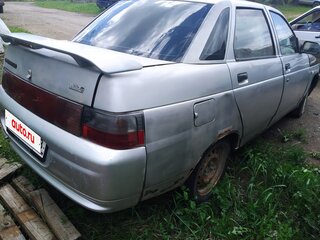 1998 Lada (ВАЗ) 2110, серебристый, 38000 рублей, вид 4