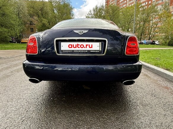 2008 Bentley Brooklands II, синий, 20500000 рублей - вид 8