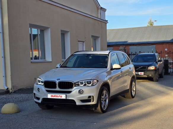 2016 BMW X5 25d III (F15), белый, 2950000 рублей